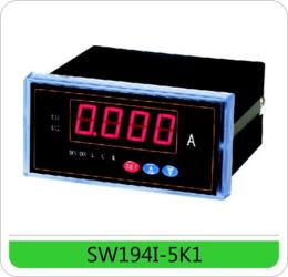 SW194I-N*1單相數(shù)顯電流表