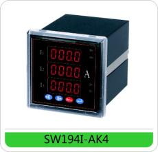 SW194I-N*4三相数显电流表
