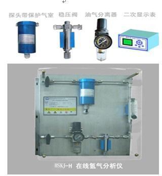 在线式氢中氧氧中氢分析系统