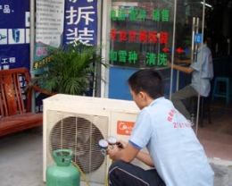 北京安貞橋空調移機