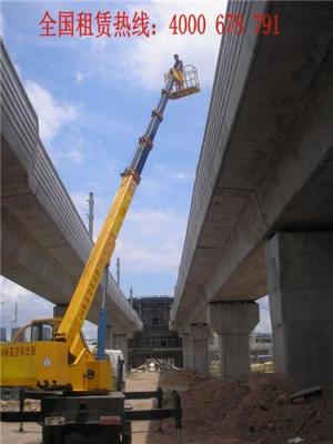 高空安装广告车出租 路灯维修车出租