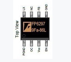 臺灣遠翔 FP6297-SOT23-8 升壓IC