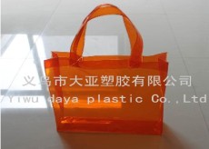 PVC手挽袋/PVC化妆品袋