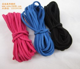 东莞长期供应韩国绒皮条 韩国红皮绳