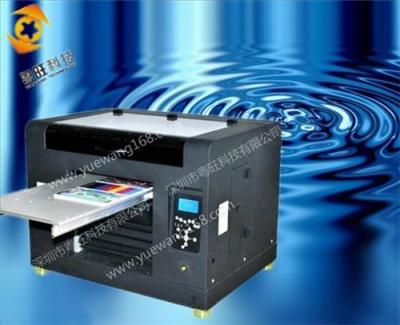 深圳手机壳彩绘机械厂家 ABS塑胶彩印机械