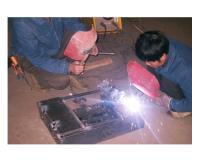 济南博宇提供铆焊加工服务