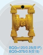 BQG礦用氣動隔膜泵勝佰德BQG-120/0.25 S1F