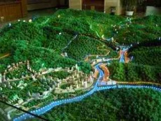城市旅游景观规划模型