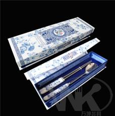 青花勺筷 中國特色禮品餐具