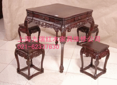 专业修补老椅子 上海红木凳子维修