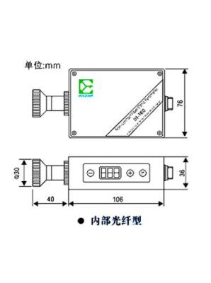 中频红外测温仪 中频炉测温