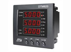 DTM820系列多功能三相电力参数测量仪