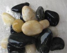 津市市鹅卵石 鹅卵石一吨价格 纯黑鹅卵石