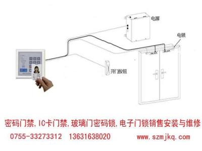 深圳宝安门禁厂家 宝安门禁价格 门禁安装