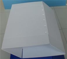 纸箱型PP塑料中空板折叠包装箱