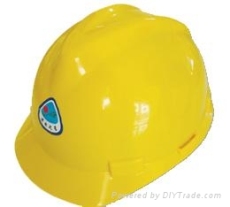 北京建筑工地蓝色安全帽 安全帽生产厂家