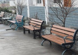 新疆园林椅厂家 休闲椅价格 新疆公园椅子