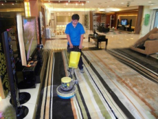海珠区万圣围洗地毯公司 白天/夜间洗地毯