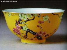 上海古董收藏市场瓷器价格直线上升