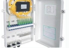 慈溪盒式光分箱厂家 24芯塑料光分箱图片