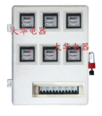 smc玻璃鋼電表箱左右開門系列