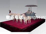 北京公司特色工艺品大摆件-铜车马厂家供应