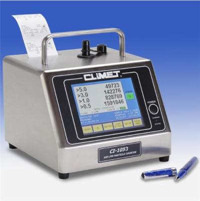 CLIMET CI-1053激光粒子计数器