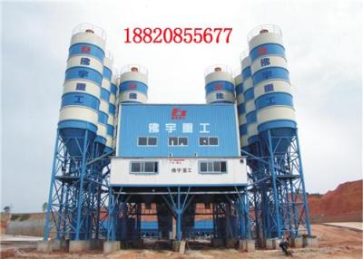 HZS150商品混凝土搅拌站