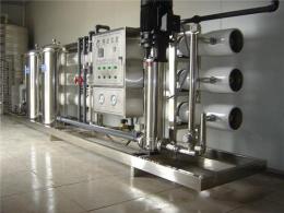 广州纯水设备 反渗透设备 EDI超纯水设备