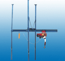 泊头恒宇直滑式TAG400装修专用吊运机