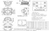贴片轻触开关3.5*3.0*1.8mm耐高温轻触开关