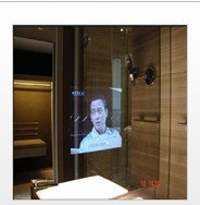 定制各种尺寸大小镜面浴室电视