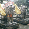 故宫狮子雕塑厂家铜雕狮子