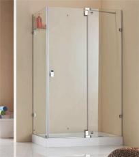 订做纳米玻璃淋浴房 全钢化玻璃淋浴房 安全