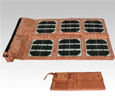 18w折叠式太阳能笔记本手机双用充电器