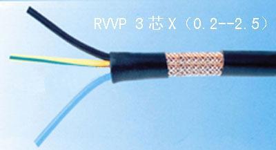 聚氯乙烯绝缘软电线RVV RVVP