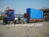深圳集装箱运输公司 超高开顶箱拖车运输