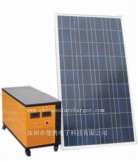 800W太阳能发电系统