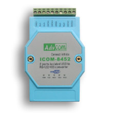 ICOM-8452P USB转2路S422/485转换模块