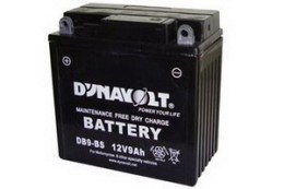 供应猛狮电池-DB9-BS摩托车电池