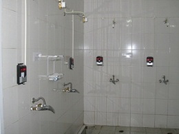 IC卡浴室水控机 IC卡浴室刷卡机