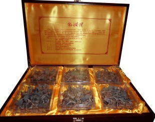 金线莲冻干奇草红木礼盒六盒装批发出售