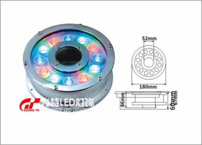 LED水底灯报价 LED环形水底灯图片