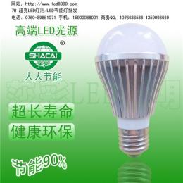 LED球泡灯/E27/3W/5W/7W灯泡/卧室遥控灯泡