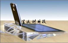 苹果水晶展示座 iPhone4S水晶展示座