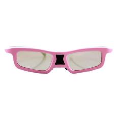 亿思达索尼快门式3D眼镜厂家价格 粉红色