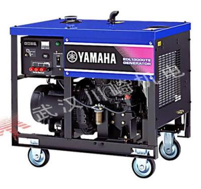 雅马哈EDL13000TE三相小型柴油发电机