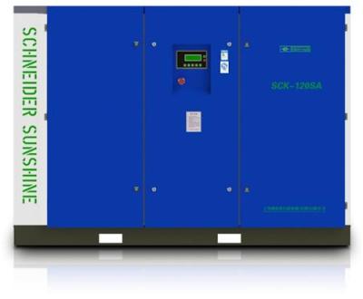 高端产品施耐德螺杆空压机SCK-120SA