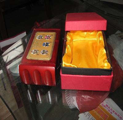 深圳木质名片盒定做 实木名片盒 红木名片盒