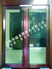 上海米德不锈钢玻璃门MDB-56